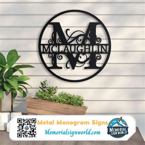 metal monogram letter for outside house|outdoor metal monogram signs.